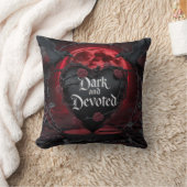 Coussin Saint Valentin dévoué (Couverture)