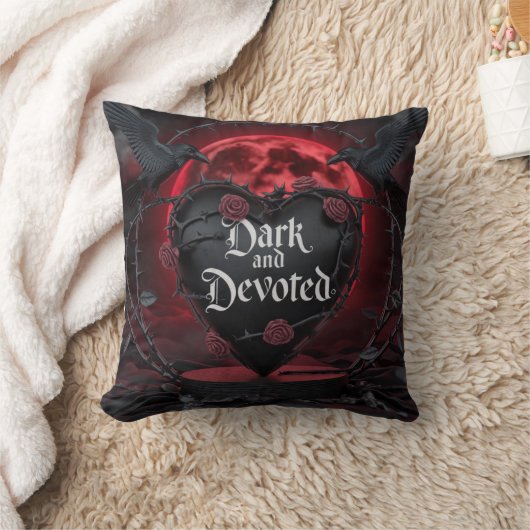 Coussin Saint Valentin dévoué (Couverture)