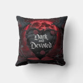 Coussin Saint Valentin dévoué (Verso)