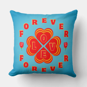 Coussin Saint Valentin pour l'amour