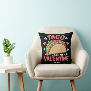 Coussin Saint-Valentin-Taco