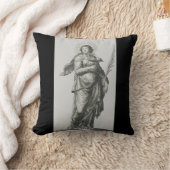 Coussin Sainte Agathe de Sicile Grâce Volcanique Art (Couverture)
