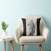 Coussin Sainte Agathe de Sicile Grâce Volcanique Art (Chaise)