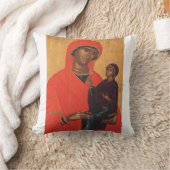 Coussin Sainte Anne avec la Vierge Marie (Couverture)