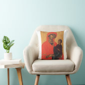 Coussin Sainte Anne avec la Vierge Marie (Chaise)