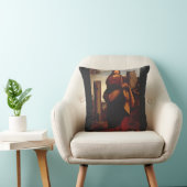 Coussin Sainte-Barbe par Giovanni Antonio Boltraffio (Chaise)