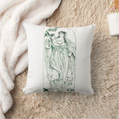 Coussin Sainte-Barbe Vierge et martyre (Couverture)