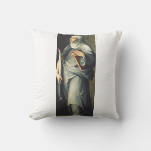 Coussin Sainte Brigitte de Suède Mystique médiévale
