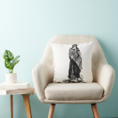 Coussin Sainte Cécile avec violon de Raphaël (Chaise)