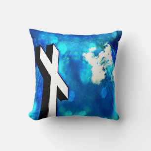 Coussin Sainte Croix Ciel Bleu Étincelle