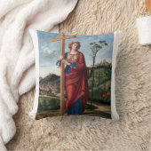 Coussin Sainte Hélène avec la Vraie Croix Art sacré (Couverture)
