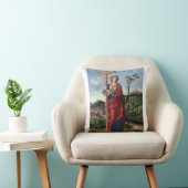 Coussin Sainte Hélène avec la Vraie Croix Art sacré (Chaise)