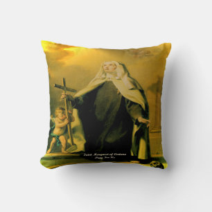 Coussin Sainte Marguerite de Cortone
