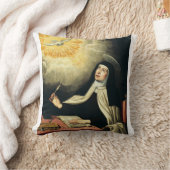 Coussin Sainte Thérèse d'Avila (Couverture)