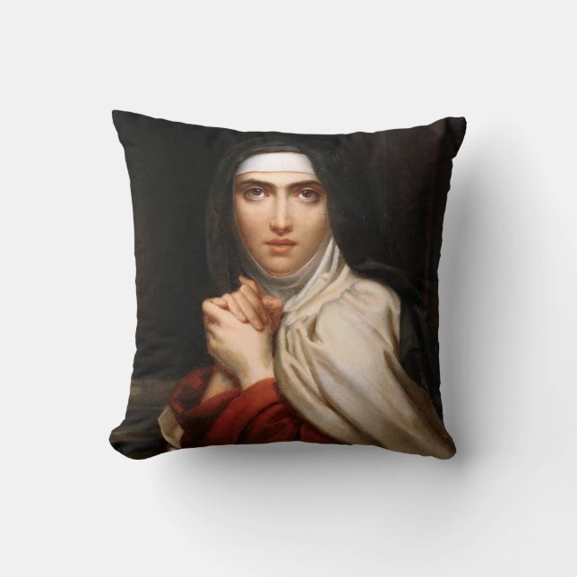 Coussin Sainte Thérèse de Jésus (Recto)