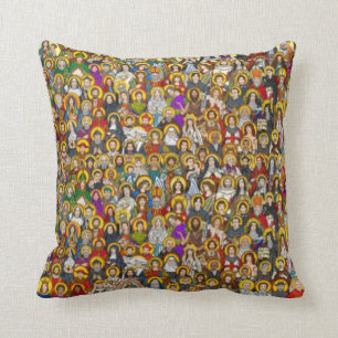 Coussin Saints, All saints, Catholic Saints