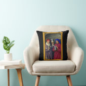 Coussin Saints Cosmas et Damian par Jean Bourdichon (Chaise)