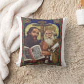 Coussin Saints Cyrille et Méthode Apôtres des Slaves (Couverture)