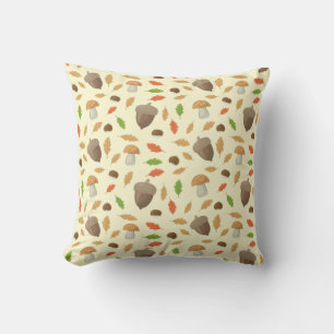 Coussin Saison Automnale Colorée - Motif Naturel
