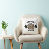 Coussin Saison des citrouilles Citrouille imprimée guépar (Chaise)