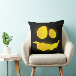Coussin Saison d'Halloween effrayant Bumkin