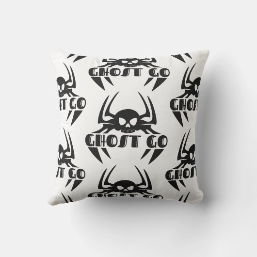 Coussin Saison Éffrayante de Ghost Go (Verso)