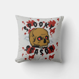 Coussin Saison Éffrayante d'Halloween