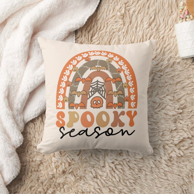 Coussin Saison éffrayante Halloween Rainbow Fall (Couverture)