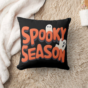 Coussin Saison Effrayante Rétro Groovy