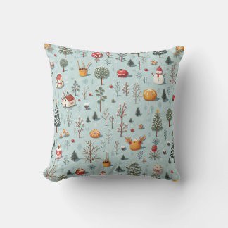 Coussin saison hivernale