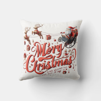 Coussin Saison Noël
