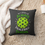 Coussin Saison Pickleball (Couverture)