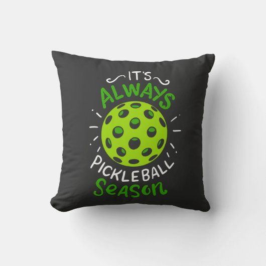 Coussin Saison Pickleball (Recto)