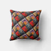Coussin Saisons Peinture d'Alfred Fox (Verso)