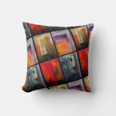 Coussin Saisons Peinture d'Alfred Fox (Recto)