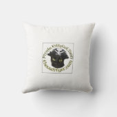 Coussin saki chamois de Toon de chat de Kitty de (Verso)