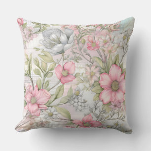 Coussin Sakura Blush Serenade Botanique