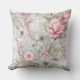 Coussin Sakura Blush Serenade Botanique