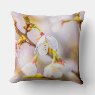 Coussin Sakura - Fleur de cerisier japonaise