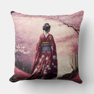 Coussin Sakura Geisha