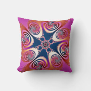 Coussin Salamander - Art Fractal