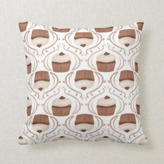 Coussin salé de petit gâteau de chocolat de
