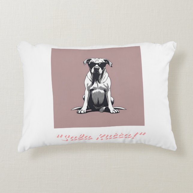 Coussin Salla Kutta (Devant)