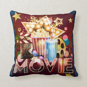 Coussin Salle de cinéma Cinéma Soirée cinéma
