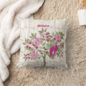 Coussin Salle de fille personnalisée Croisée Arrow Deer (Couverture)