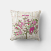 Coussin Salle de fille personnalisée Croisée Arrow Deer (Recto)