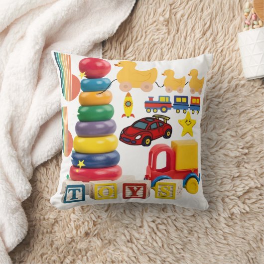 Coussin Salle de jeux (Couverture)