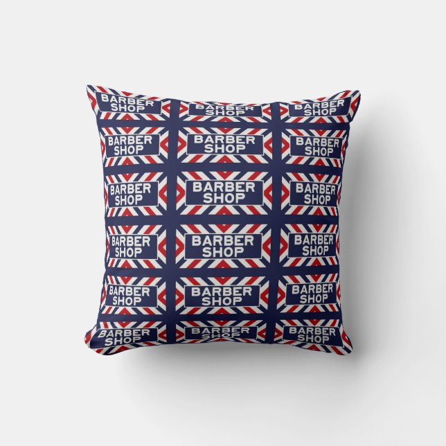 Coussin Salon de coiffure (Recto)