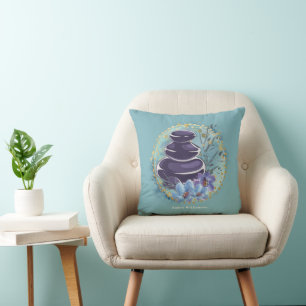 Coussin Salon de Thérapeute de Massage Spa Coiffeur Pierre