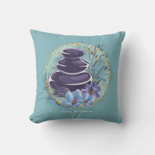 Coussin Salon de Thérapeute de Massage Spa Coiffeur Pierre